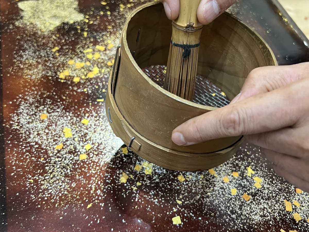 箔つくりと西陣帯のお話