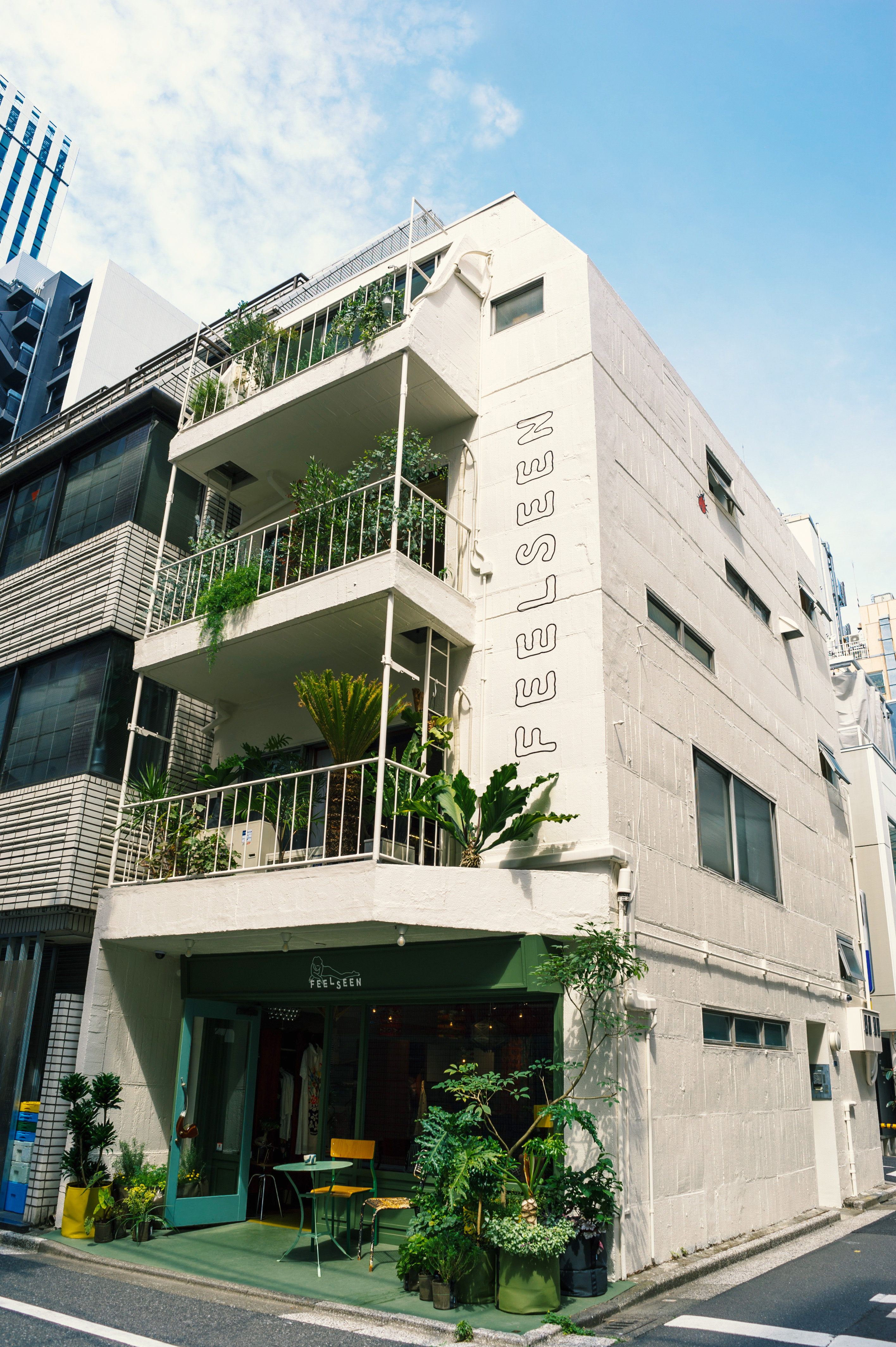 FEELSEEN GINZA exterior
