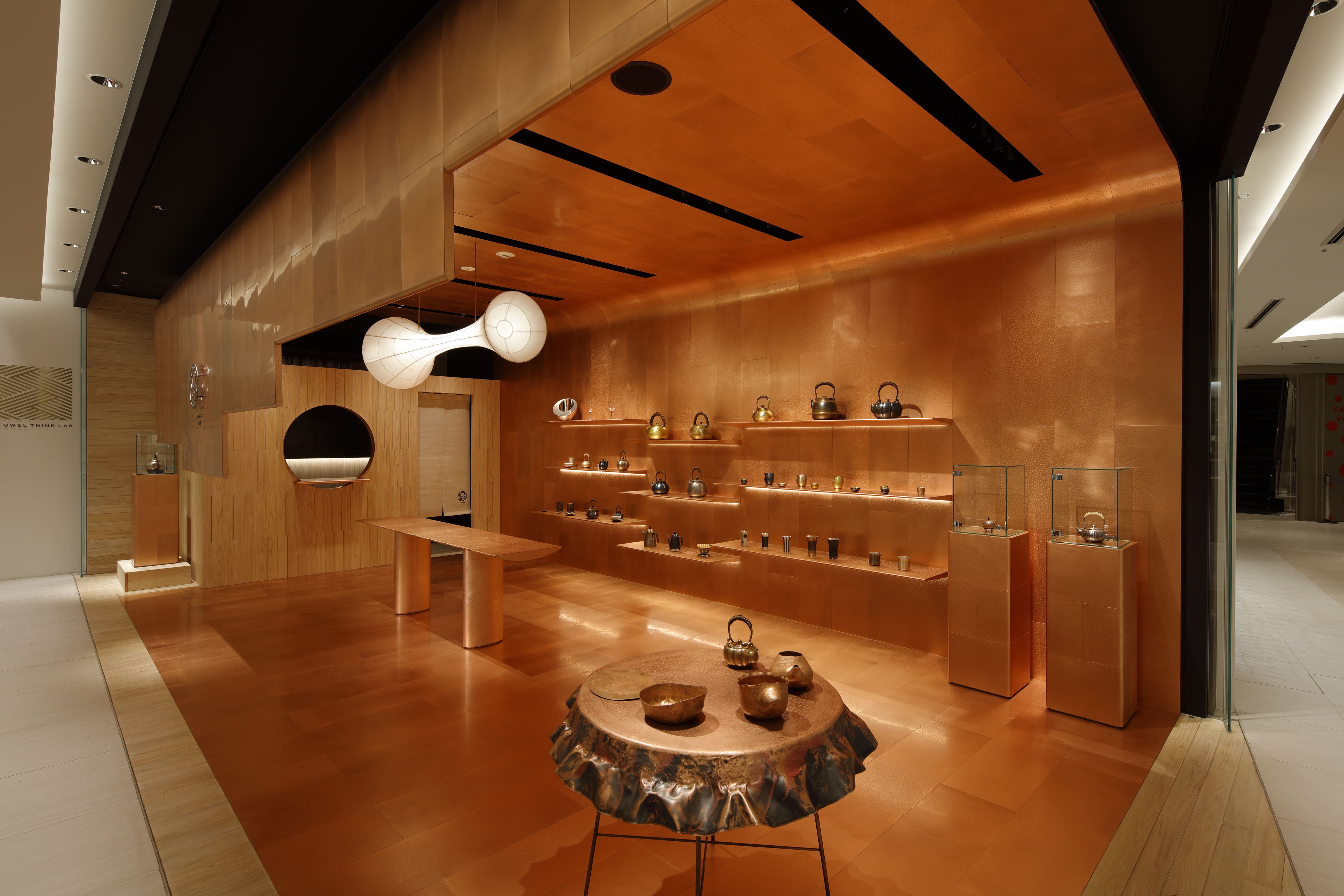 玉川堂 銀座店 interior