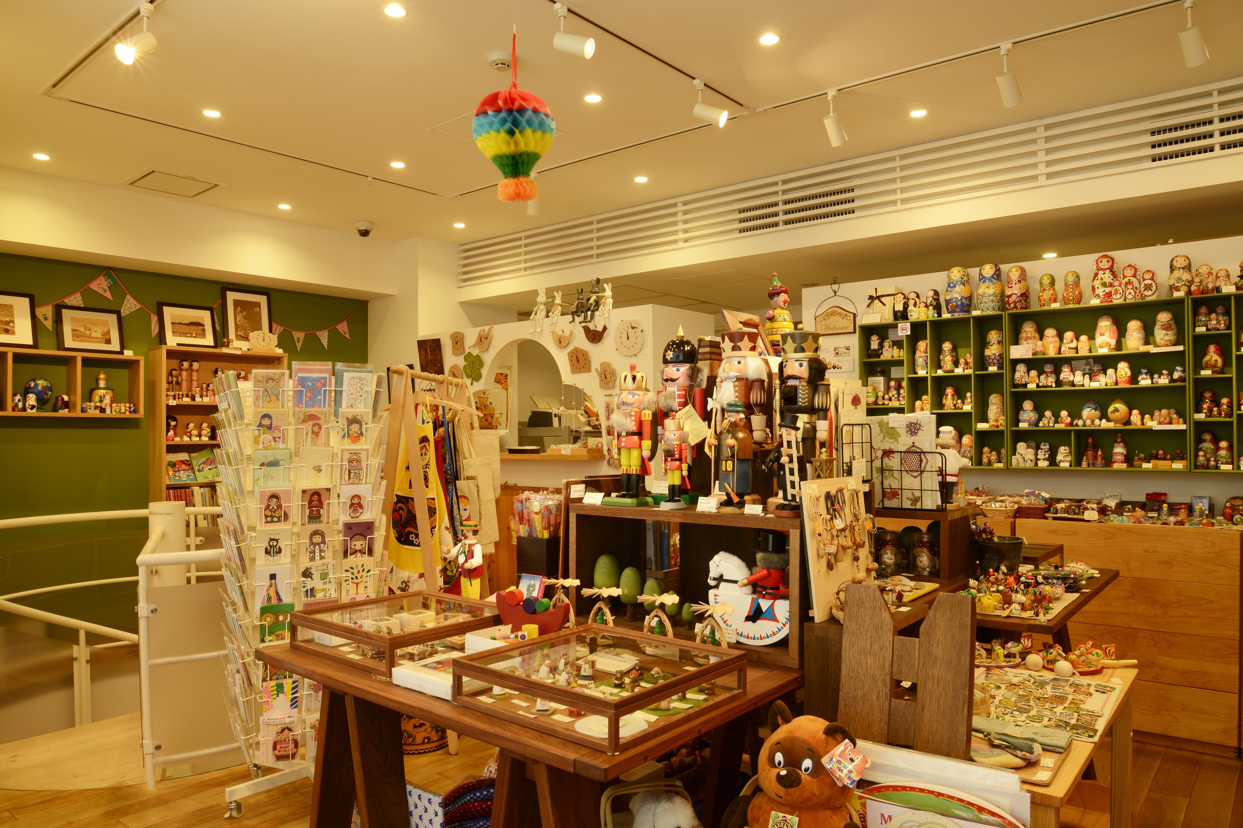GINZA HAKKO 木の香 interior
