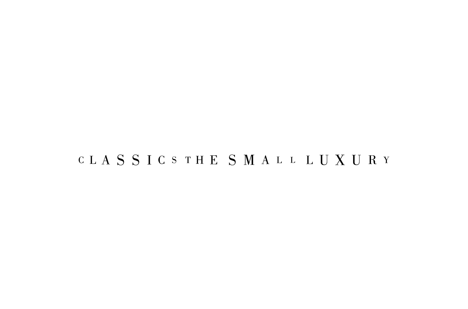 CLASSICS the Small Luxury logo