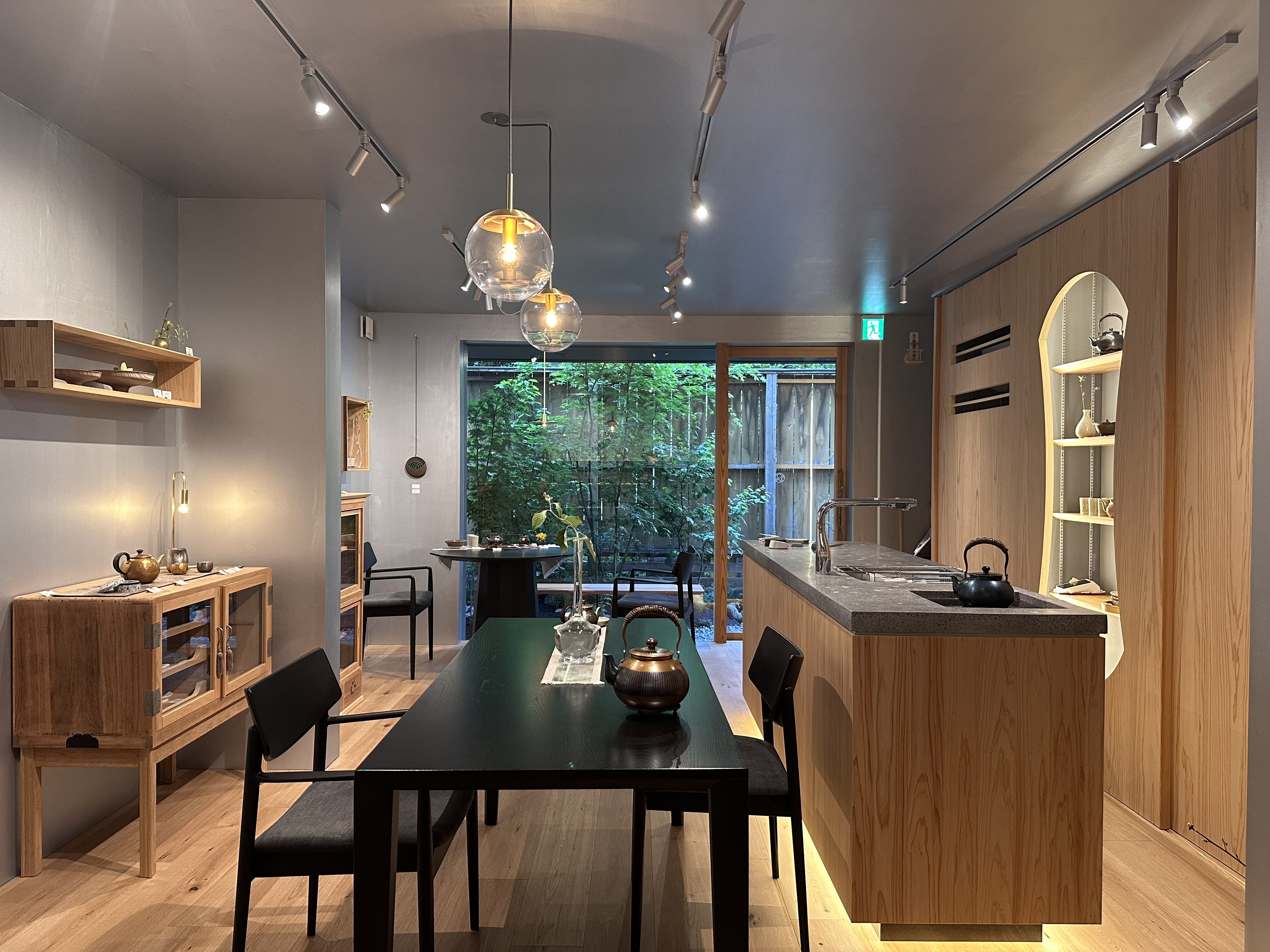 玉川堂 笄 KOGAI interior
